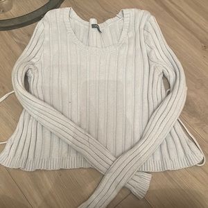 Wild fable blue sweater size L